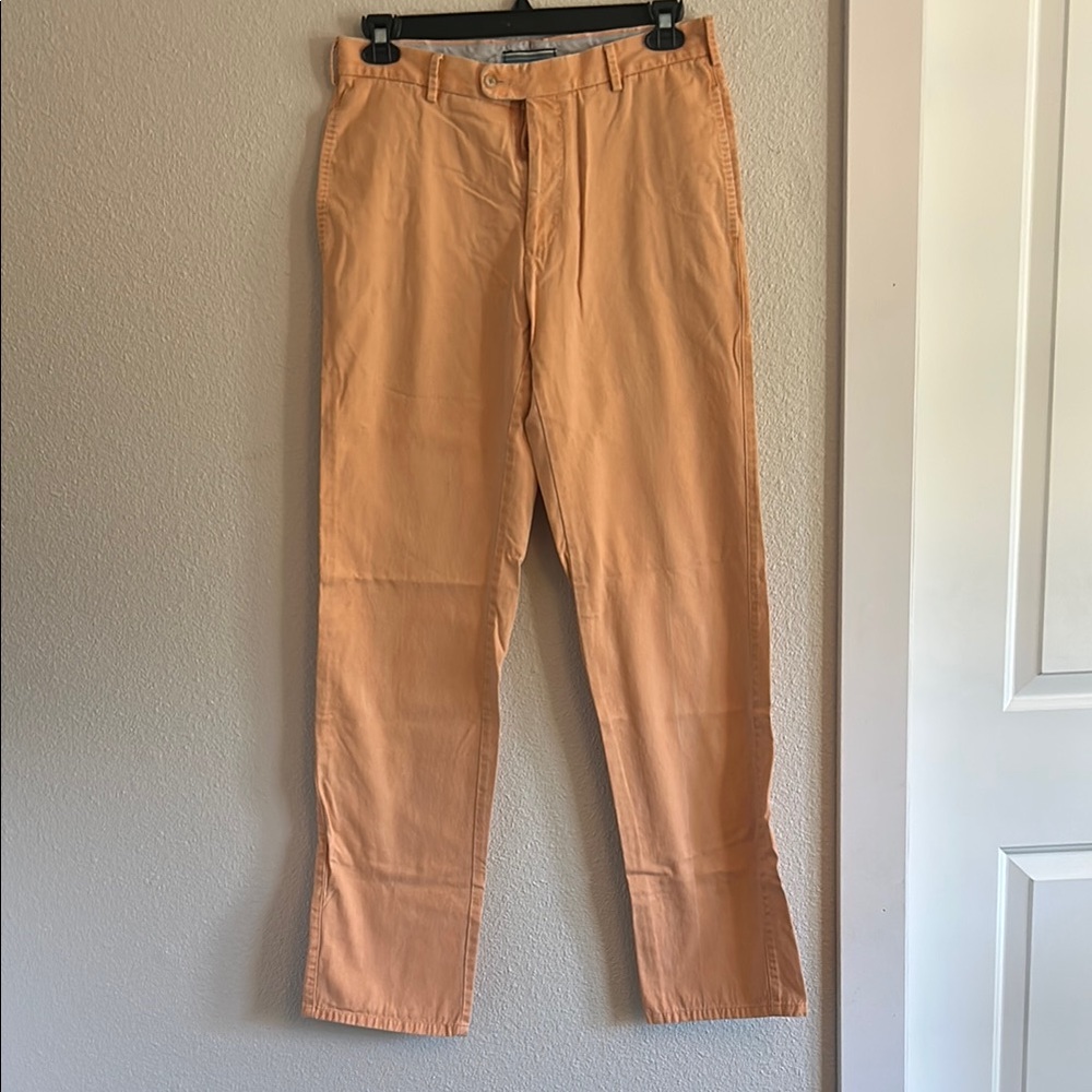 Peach Chino Pants